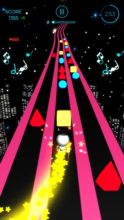 Beat Runner - EDM Music Arcade screenshot-0