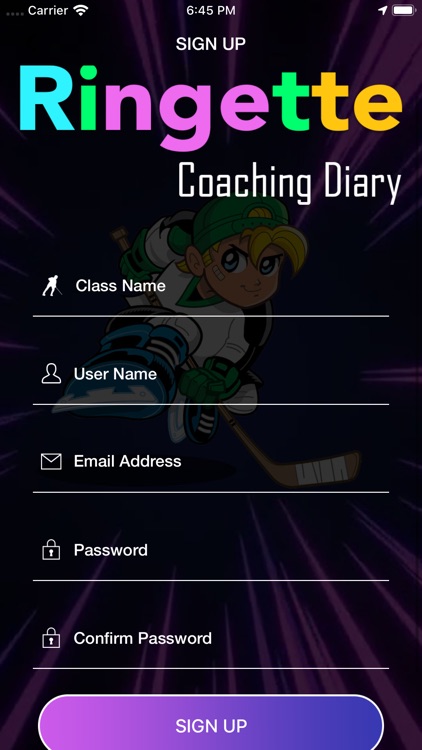 Ringette Coaching Diary