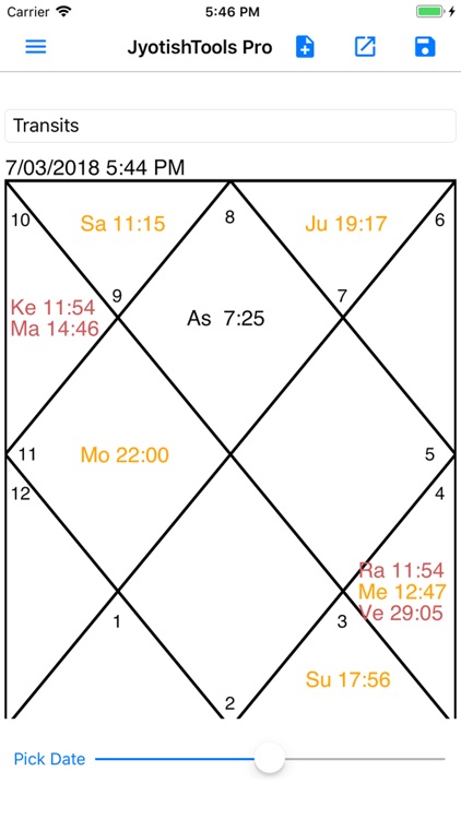JyotishToolsPro for iPhone screenshot-4