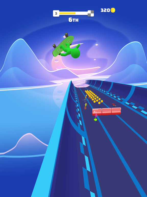 Turbo Stars - Epic Racing на iPad