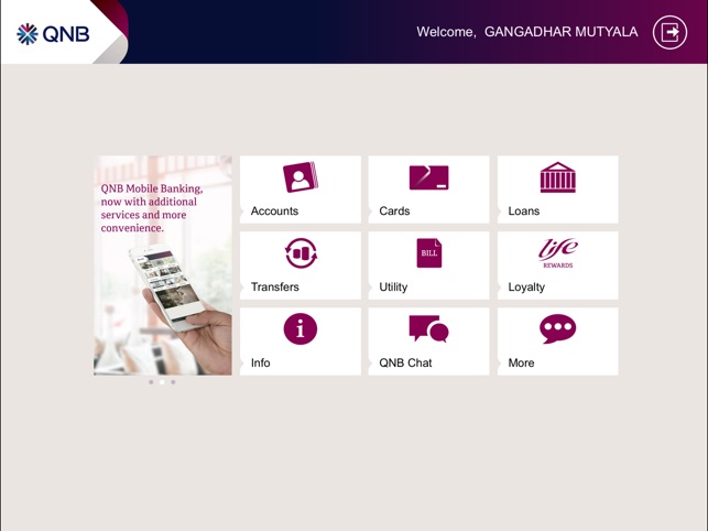 QNB Mobile for iPad(圖4)-速報App