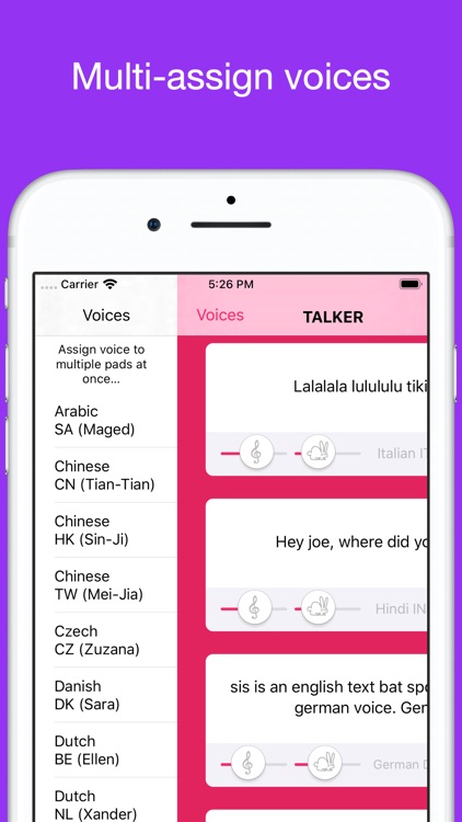 Talker - Text to Speech screenshot-3