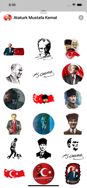 Ataturk Mustafa Kemal Stickers(圖3)-速報App