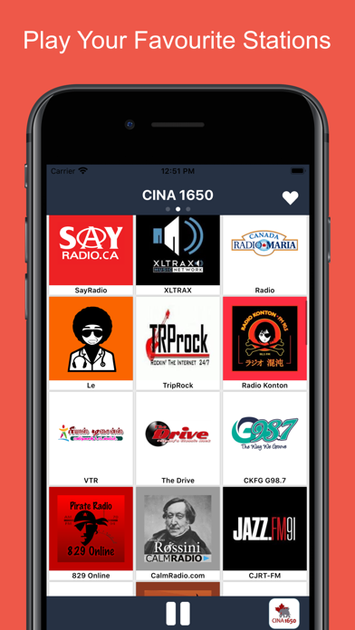 Radio Canada FM Online Music screenshot 2