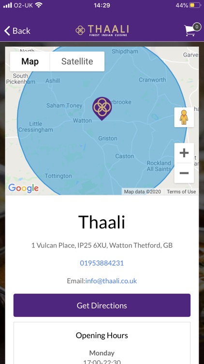 Thaali Indian Restaurant