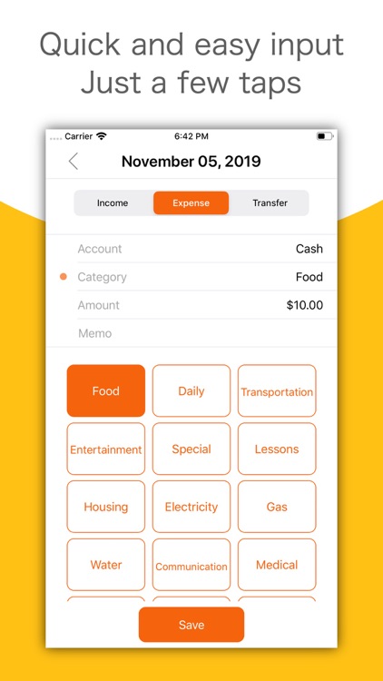 MoneyLog - Easy Bookkeeping