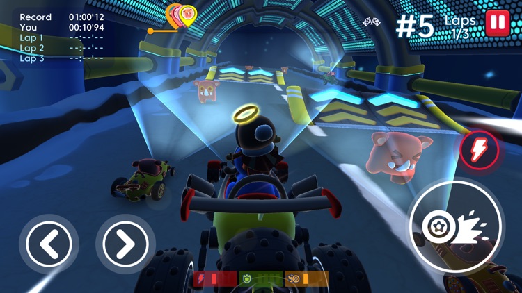 Starlit On Wheels: Super Kart screenshot-6