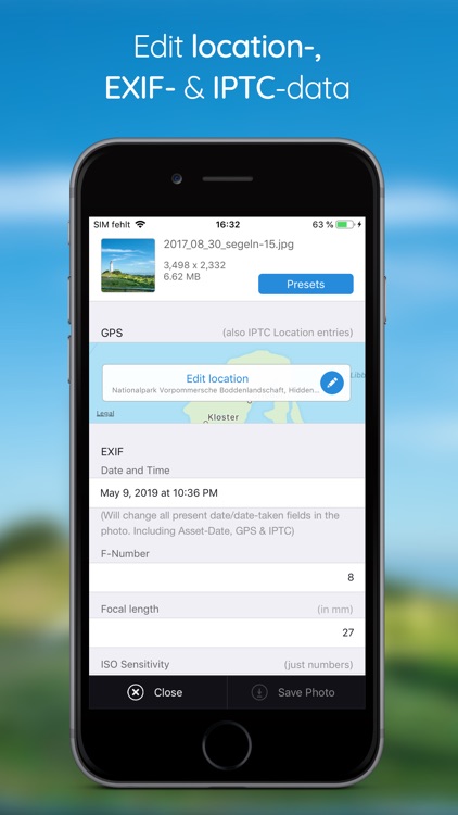ImagExif - view & edit EXIF screenshot-6