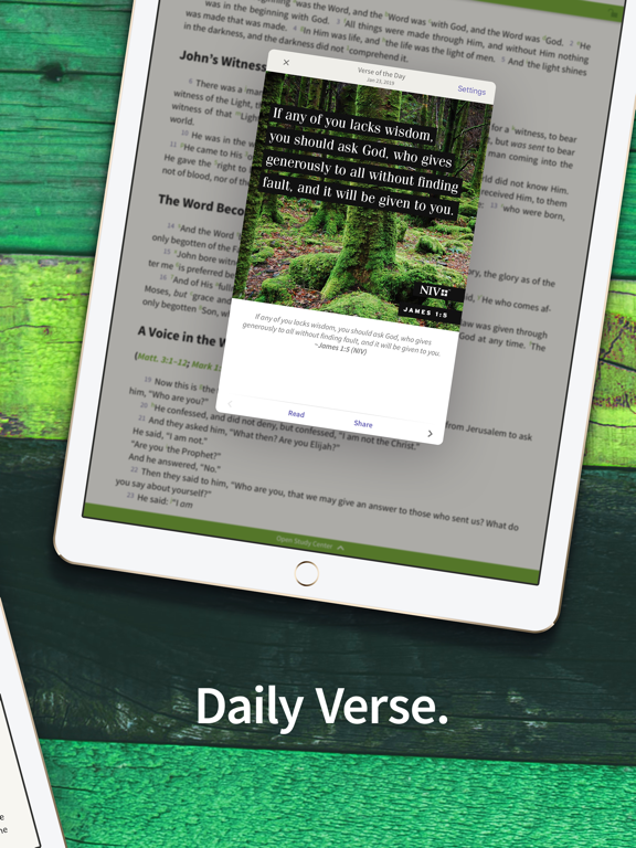 Bible App by Olive Tree screenshot