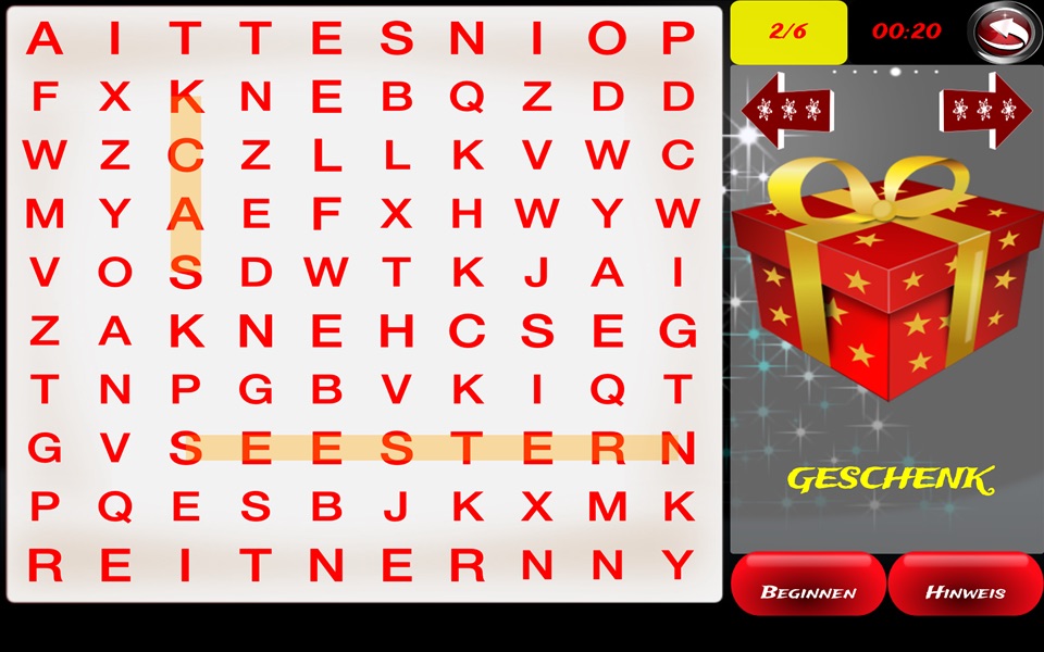 Xmas Games Santa Claus Lite screenshot 2