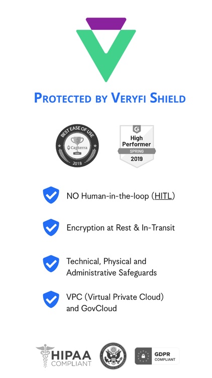 Veryfi Receipts OCR & Expenses