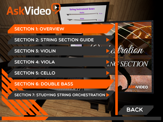 Screenshot #5 pour The String Section Course