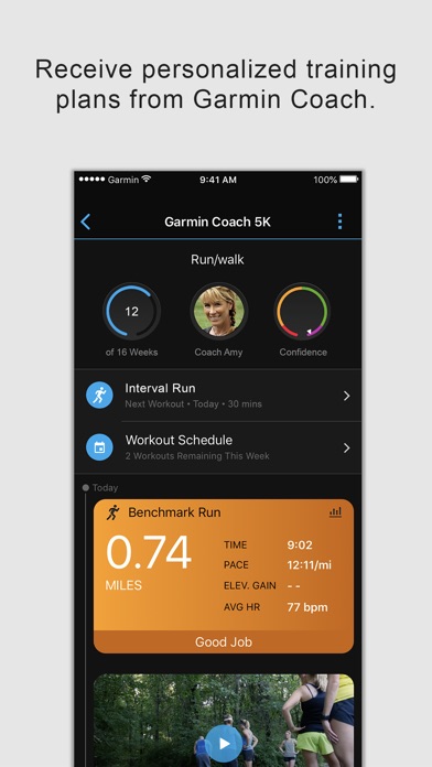 App Shopper: Garmin Connectâ¢ (Healthcare & Fitness)