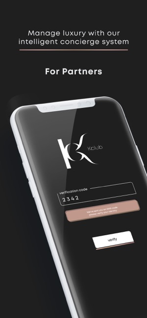 KClub Concierge - For Partners