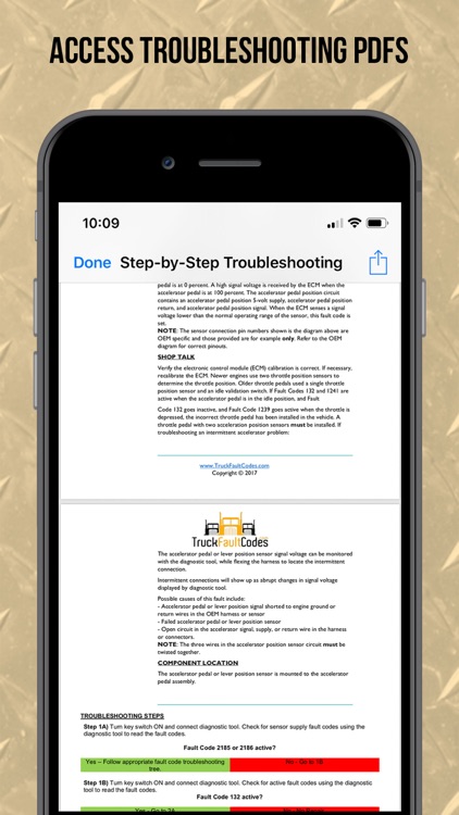 TruckFaultCodes screenshot-4