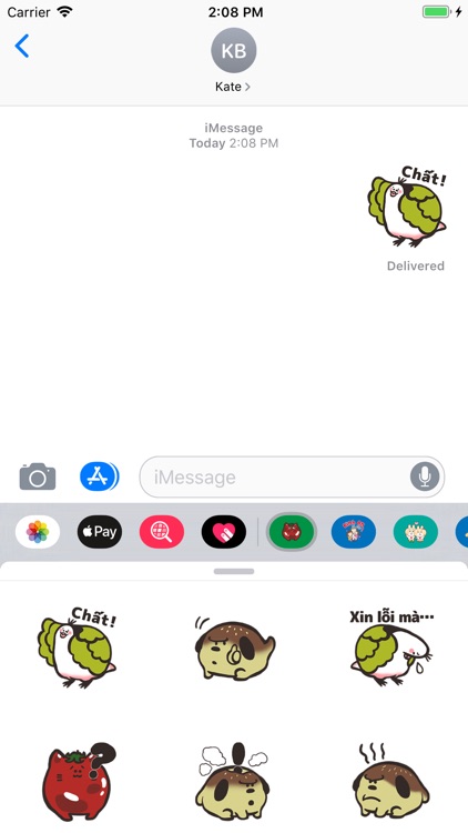 Nhãn Dán Gia Đình Gà