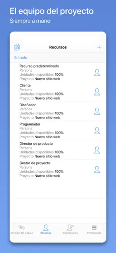 Screenshot 4 Merlin Project: Gantt + Kanban iphone