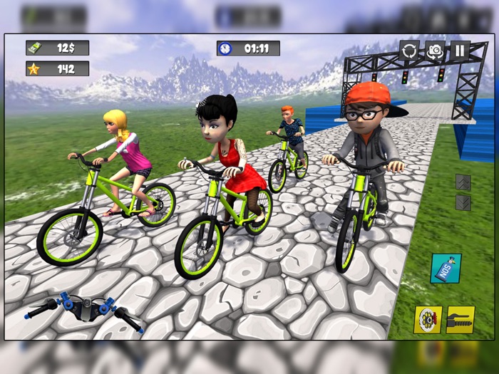 Happy BMX Freestyle Racing