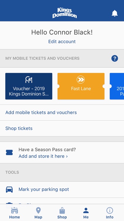 Kings Dominion screenshot-4