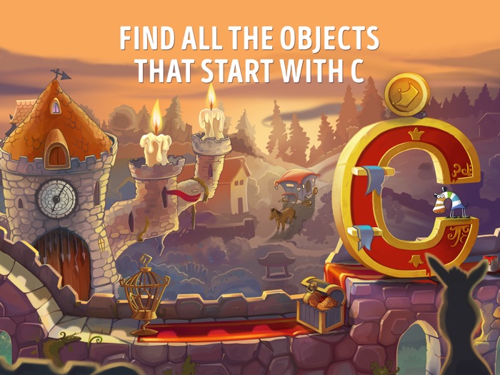 Zebrainy A-Z kids games