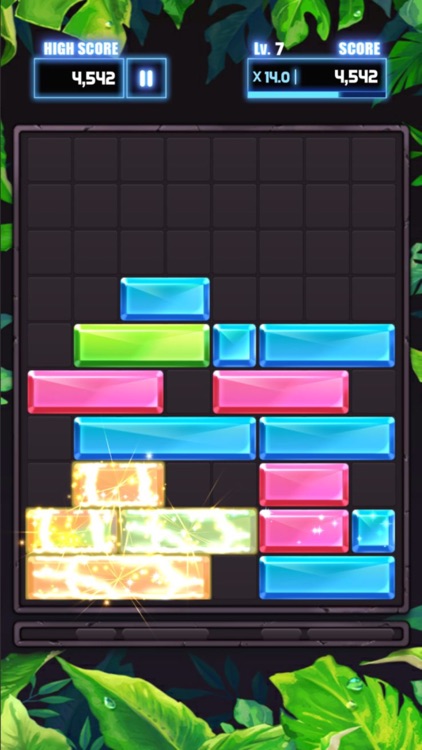 Slide Drop Puzzle : Help Miro screenshot-4