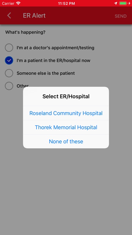 ER Alert