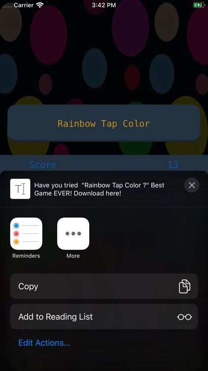 Rainbow Tap Colors screenshot-5