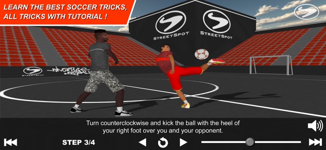 3D Soccer Tricks PRO(圖2)-速報App