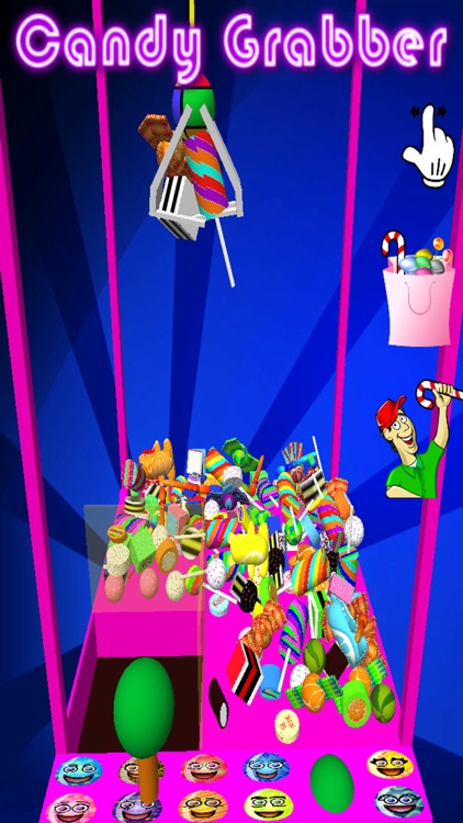 Candy Grabber Pro screenshot-0