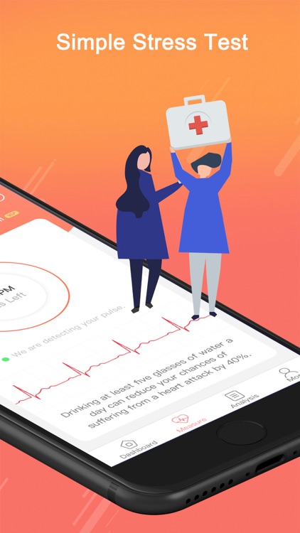 Heart Rate Monitor ° screenshot-8