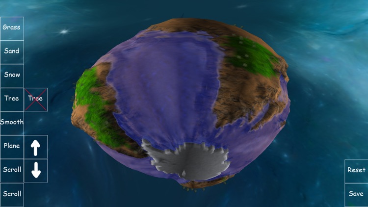 Design Your Own Space Planet