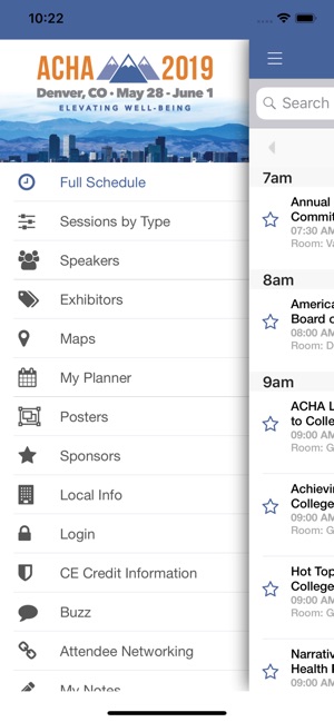 ACHA 2019 Annual Meeting(圖2)-速報App