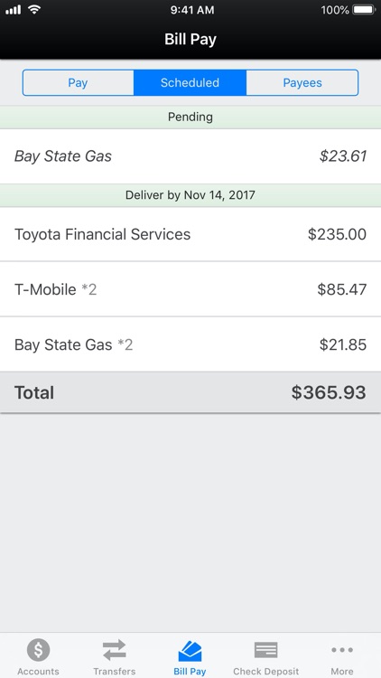 First City Credit Union Mobile screenshot-5