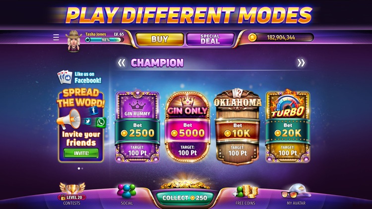 Gin Rummy Stars - Card Game