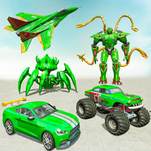 문어 로봇 자동차 게임 3D-전쟁