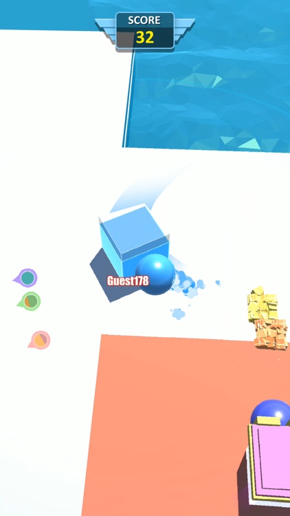 Cube.io - Color block shoot