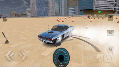 American Retro Car3d screenshot 4
