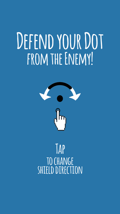 Screenshot #1 pour Dot Defender