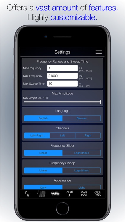 Audio Function Generator screenshot-7