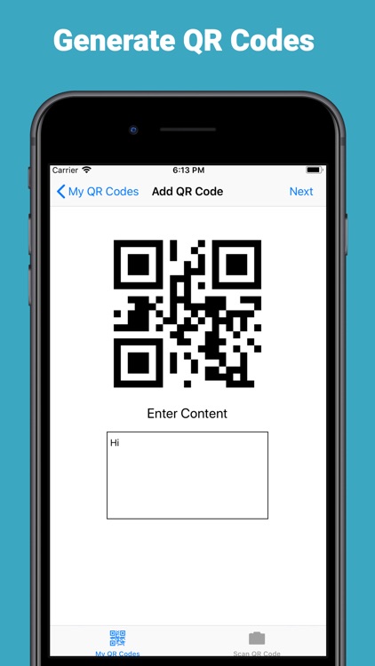 Custom QR Code Creator