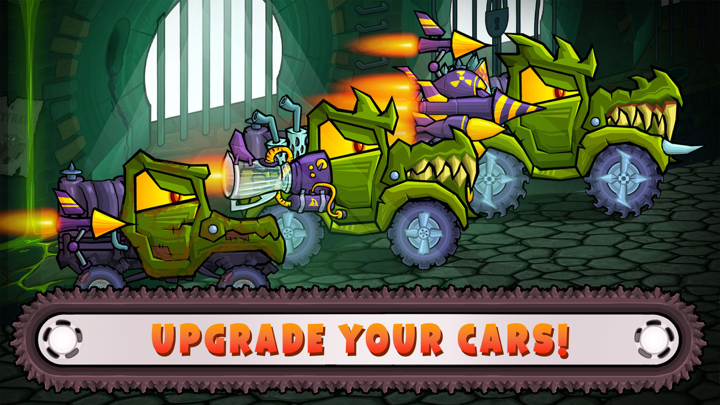 Car Eats Car 3 - 极品赛车大作战 screenshot 3