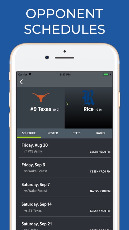 UT Texas Football screenshot-6