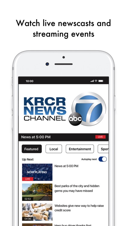 KRCR News Channel 7 By Bonten Media Group Holdings Inc.