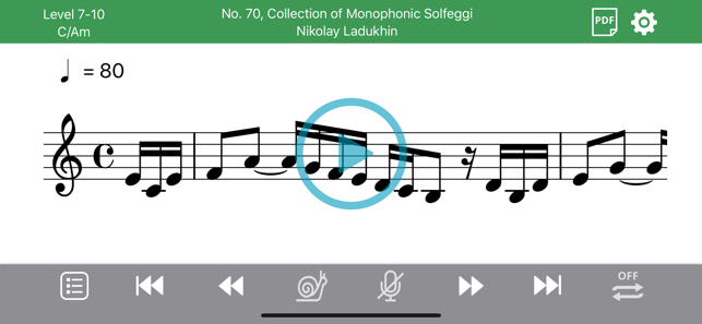 Singalong Solfège(圖1)-速報App