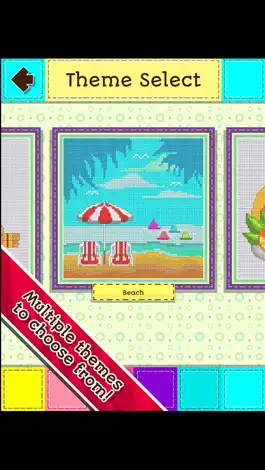 Game screenshot GOGO Cross Stitch apk