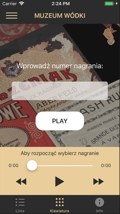 Oświęcim Muzeum Wódki screenshot 2