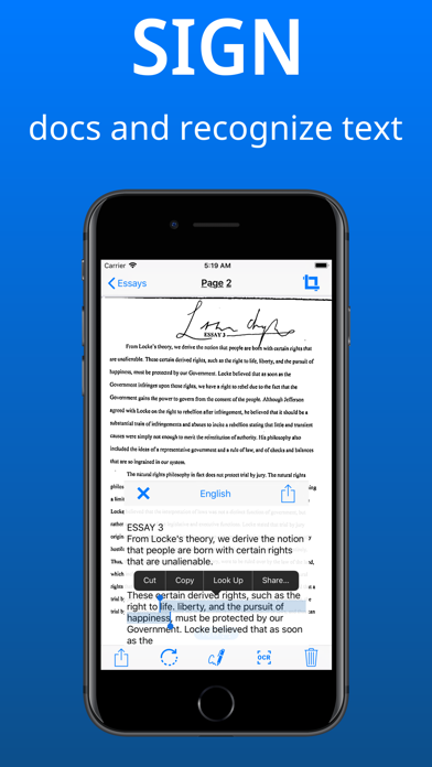 How to cancel & delete Basic Scan - PDF Scanner, OCR from iphone & ipad 4