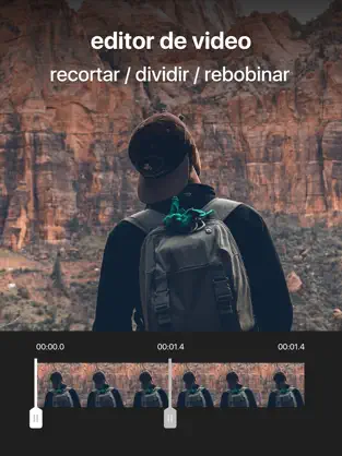 Captura 3 VideoShow grabador y editor iphone