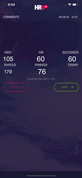 Game screenshot HRV + hack