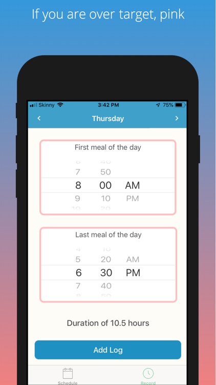 Time Restricted Eating screenshot-4